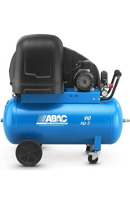 Abac Compresseur 90L 2CV Mono-étagé Insonorisé